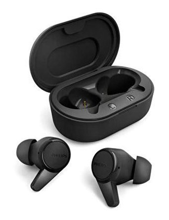 Philips Tat1207Bk Kulak İçi Kablosuz Bluetooth Kulaklık Siyah