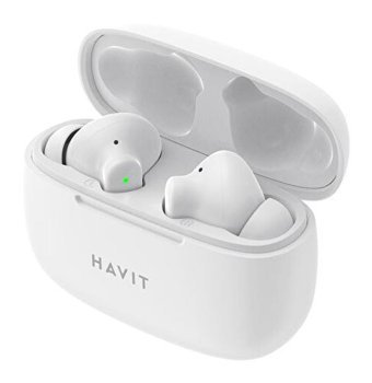 Havit Tw967 Kulak İçi Kablosuz Bluetooth Kulaklık Beyaz