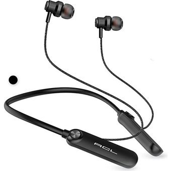 Acl Acb-53 Boyun Askılı Kablosuz Bluetooth Kulaklık Siyah
