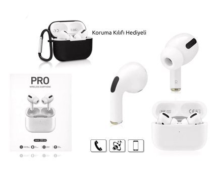 Subzero Sw28 Pro Kulak İçi Kablosuz Bluetooth Kulaklık Beyaz