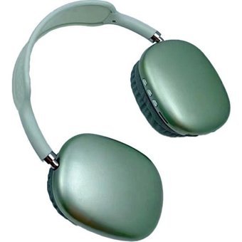 Newface Karler Bass P9 Kulak Üstü Kablosuz Bluetooth Kulaklık Yeşil