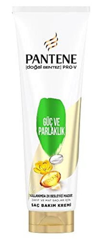 Pantene Pro-V Doğal Sentez Güç ve Parlaklık Onarıcı Parlaklık Verme Kadın Saç Kremi 275 ml