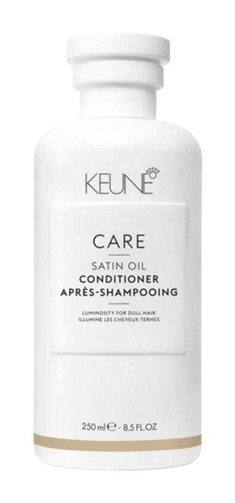 Keune Care Satın Oil Yumuşatan Provitamin B5 Baobab Maracuja Yağları Kuru Saçlar İçin Kadın Saç Kremi 250 ml