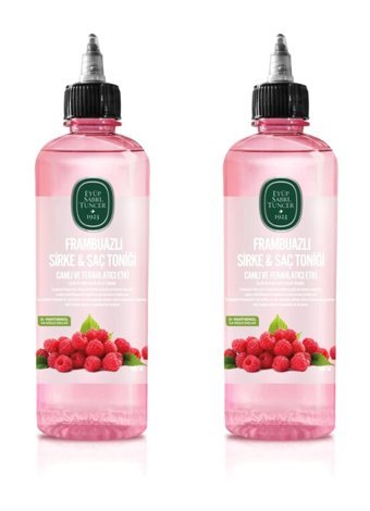 Eyüp Sabri Tuncer Saç Toniği Onarıcı Canlandırıcı Frambuazlı Sirke Kadın Saç Kremi 500 ml