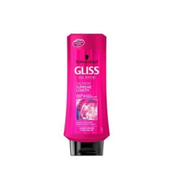 Gliss Supreme Length Onarıcı Koruyucu Biotin Kompleksi Şakamik Çiçeği Kadın Saç Kremi 360 ml