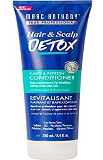 Marc Anthony Detox Arındırıcı Söğüt Kabuğu Karabiber Zeytinyağlı Kadın Saç Kremi 250 ml
