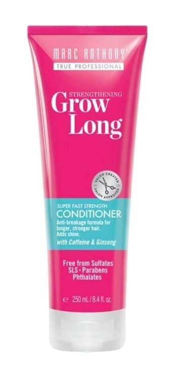 Marc Anthony Grow Long Güçlendirici Kafein Gingseng Yavaş Uzayan Saçlar İçin Kadın Saç Kremi 250 ml
