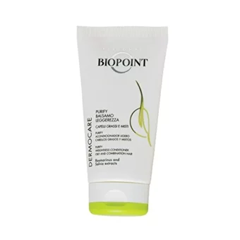 Biopoint Dermocare Purify Arındırıcı Kuşburnu Ekstresi Yağlı Saçlar İçin Kadın Saç Kremi 150 ml