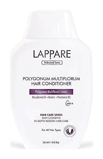 Lappare Bitkisel Dökülme Karşıtı Keratin Makademya Yağı Saç Kremi 300 ml