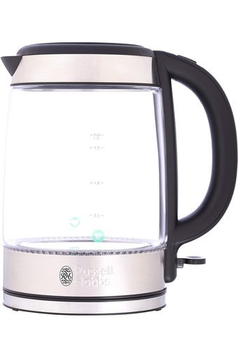 Russell Hobbs Remington Cam 1.7 lt 2400 W Işıklı Klasik Şeffaf Kettle