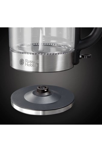 Russell Hobbs Remington Cam 1.7 lt 2400 W Işıklı Klasik Şeffaf Kettle