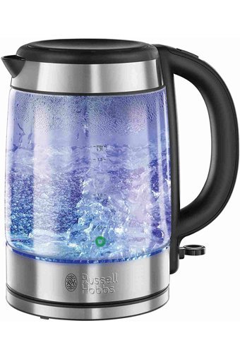 Russell Hobbs Remington Cam 1.7 lt 2400 W Işıklı Klasik Şeffaf Kettle