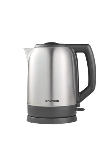 Grundig KL 4112 Paslanmaz Çelik 1.8 lt 2200 W Klasik Gri Kettle