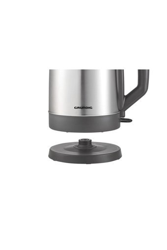 Grundig KL 4112 Paslanmaz Çelik 1.8 lt 2200 W Klasik Gri Kettle