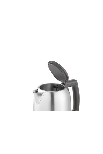 Grundig KL 4112 Paslanmaz Çelik 1.8 lt 2200 W Klasik Gri Kettle