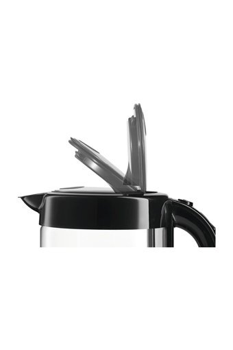 Bosch TWK70B03 Cam 1.7 lt 2400 W Işıklı Modern Siyah Kettle