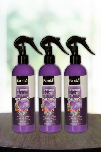 Farnia Aşk Egzotik 3 x 350 ml