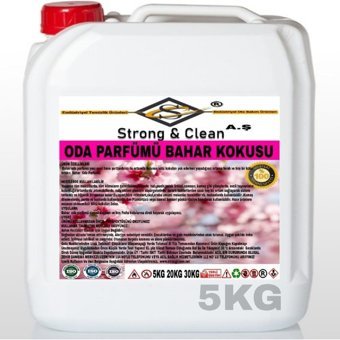 Strong & Clean Bahar Kokulu 5 Kg