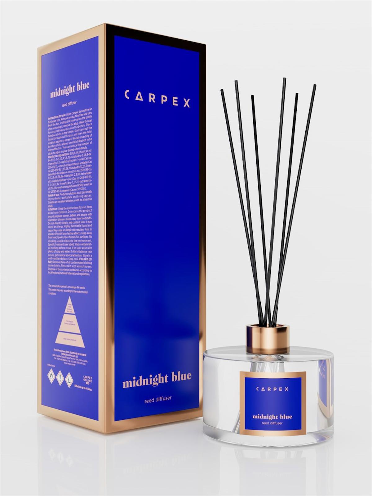 Carpex Çubuklu Midnight Blue 110 ml