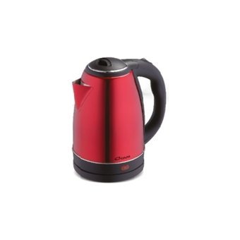 Conti Paslanmaz Çelik 1.7 lt 1500 W Işıklı Klasik Kırmızı Kettle