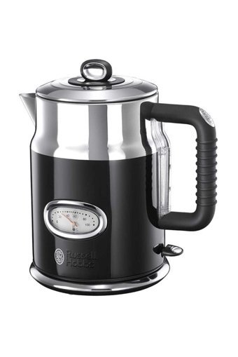 Russell Hobbs 21671-70 Paslanmaz Çelik 1.8 lt 2400 W Retro Siyah Kettle