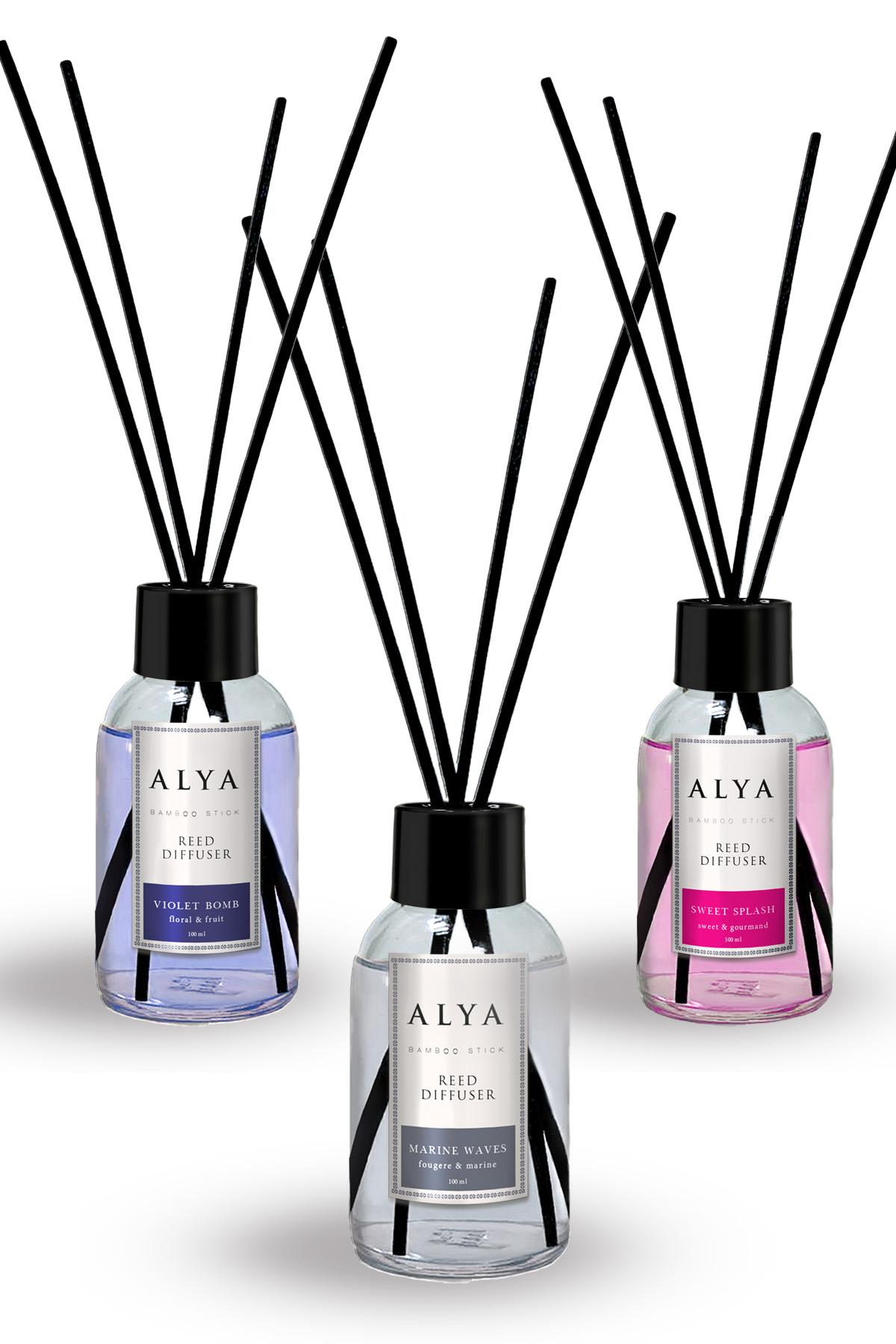 Alya Marine Ve Sweet Splash Bergamot - Portakal 3 x 100 ml