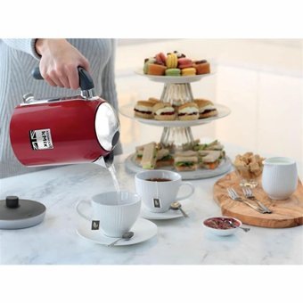 Kenwood ZJX740RD KMix Çelik 1.7 lt 2200 W Işıklı Modern Kırmızı Kettle