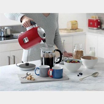 Kenwood ZJX740RD KMix Çelik 1.7 lt 2200 W Işıklı Modern Kırmızı Kettle