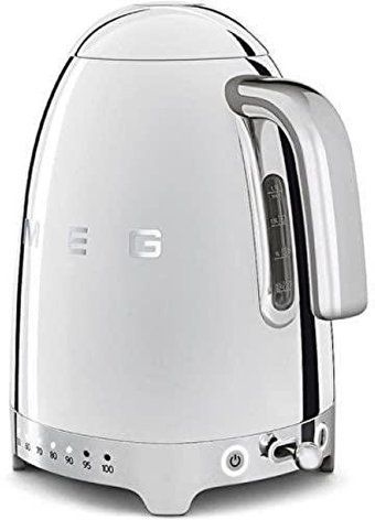 Smeg 50'S Style Retro Çelik 1.7 lt 2000 W Retro İnox Kettle