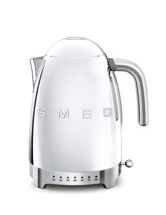 Smeg 50'S Style Retro Çelik 1.7 lt 2000 W Retro İnox Kettle