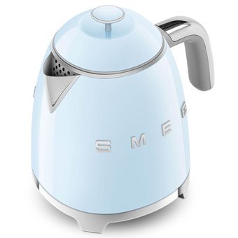 Smeg Çelik 1.5 lt 1500 W Retro Mavi Kettle