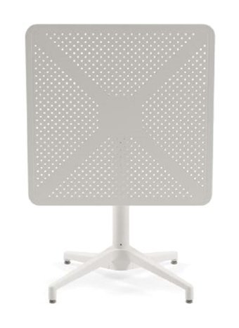 Tilia 80x80 cm Katlanabilir Kare Plastik Bahçe Masası