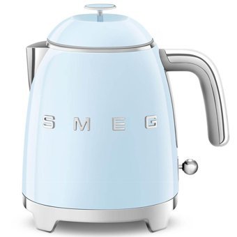 Smeg Çelik 1.5 lt 1500 W Retro Mavi Kettle