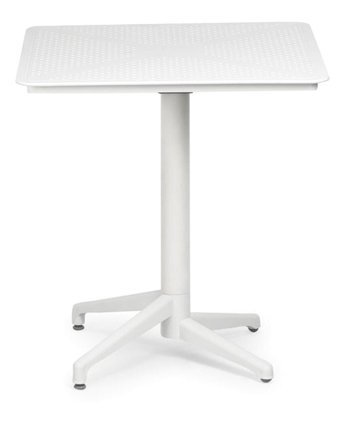 Tilia 70x70 cm Katlanabilir Kare Rattan Bahçe Masası