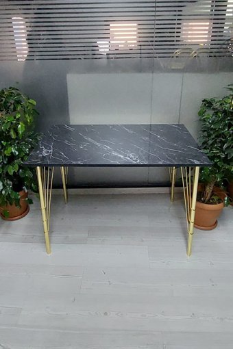 Adımshops Dikdörtgen Ahşap Bahçe Masası