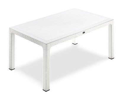 Sadık Plastik SP Dikdörtgen Rattan Bahçe Masası
