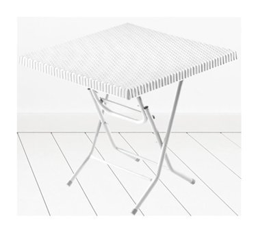 Comfort Katlanabilir Kare Plastik Bahçe Masası