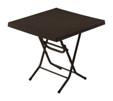 Comfort Katlanabilir Kare Plastik Bahçe Masası