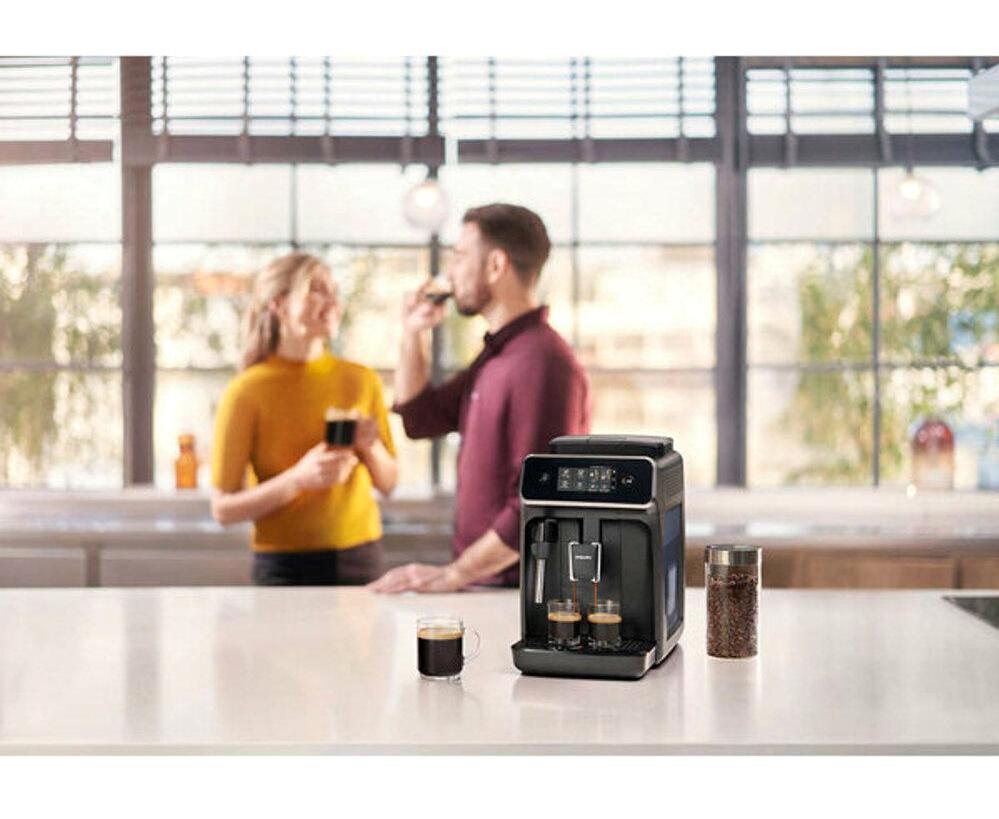 Philips 2200 Serisi EP2220/10 1500 W Espresso Makinesi Siyah