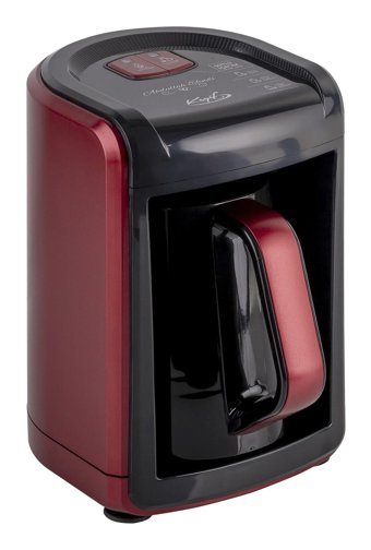 Abdullah Efendi TKM-03 1000 W Türk Kahvesi Makinesi Kırmızı