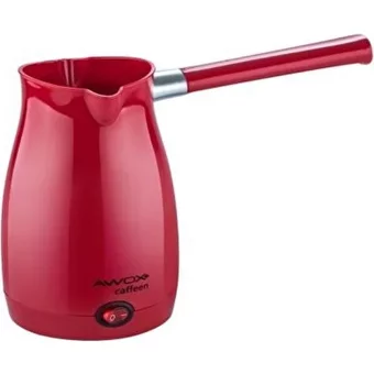 Awox Caffeen 1000 W Türk Kahvesi Makinesi Kırmızı