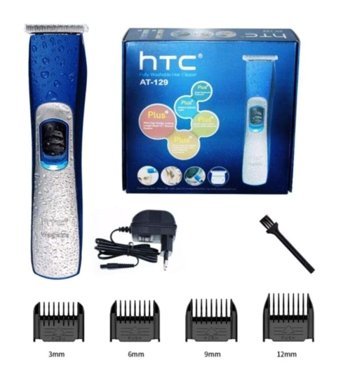 Htc At-129 Saç Sakal Vücut Islak Kuru Tıraş Makinesi