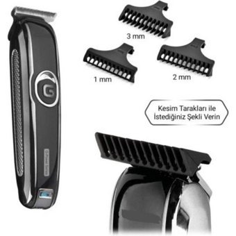 Zhltech IP-1001 Saç Sakal Kuru Tıraş Makinesi