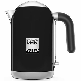 Kenwood ZJX740BK KMix Çelik 1.7 lt 2200 W Işıklı Modern Siyah Kettle