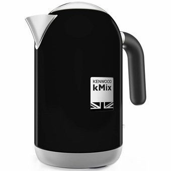 Kenwood ZJX740BK KMix Çelik 1.7 lt 2200 W Işıklı Modern Siyah Kettle