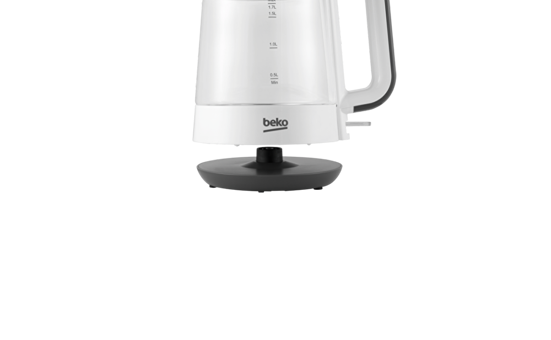 Beko KL 5022 C Plastik 1.7 lt 2400 W Işıklı Modern Beyaz Kettle
