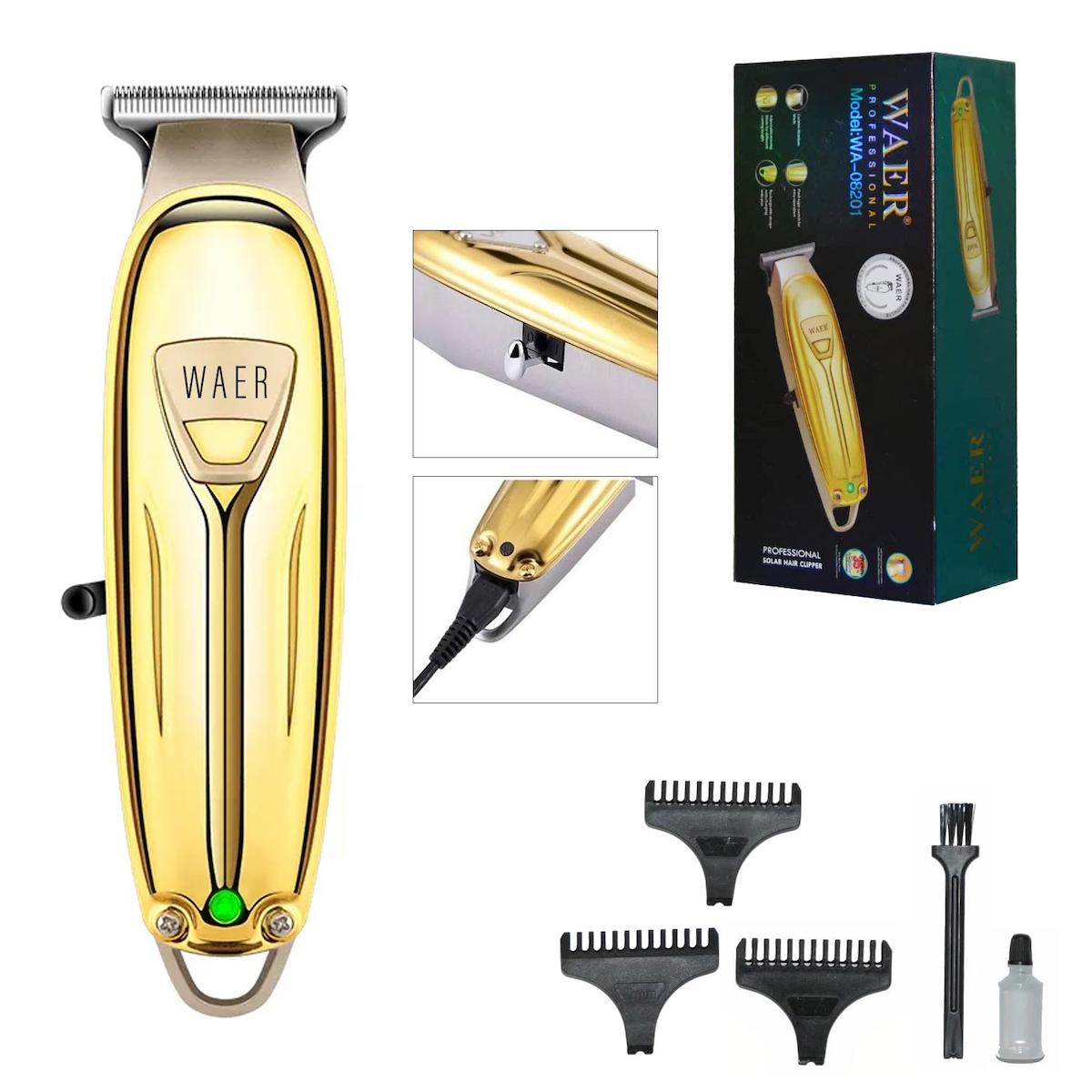 Waer WA-08201 Saç Sakal Kuru Tıraş Makinesi