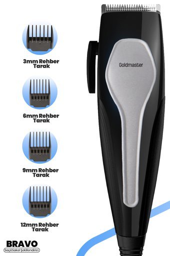 Goldmaster Gm7149 Saç Kuru Tıraş Makinesi