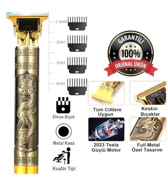 Filipus 1505 Vücut Kuru Tıraş Makinesi