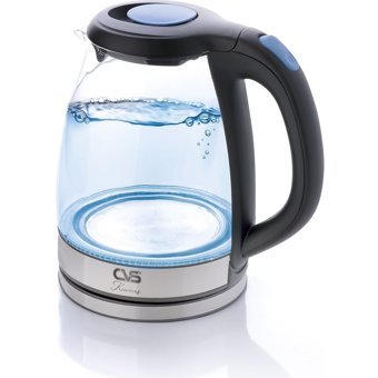 Cvs Cam 1.8 lt 1900 W Işıklı Klasik Siyah Kettle